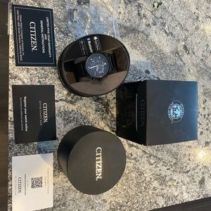 Citizen Eco-Drive Proximity W770 Watch